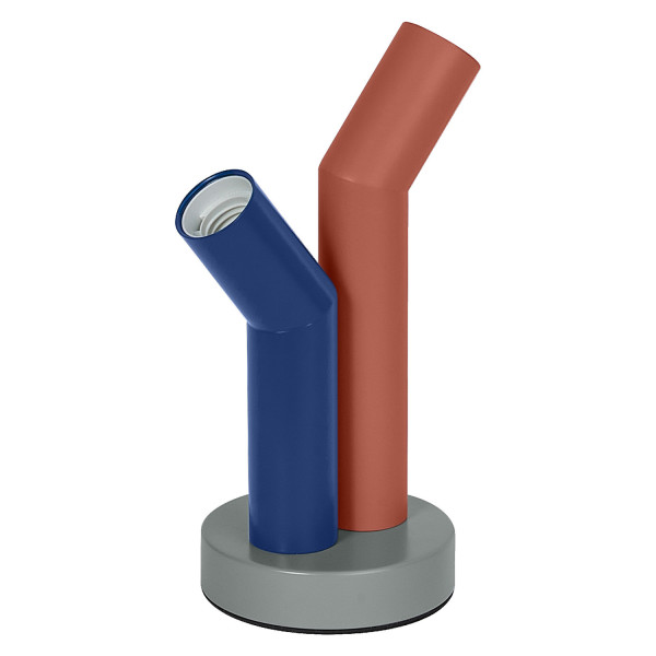 OSRAM Tischleuchte Decor Straw Table 2XE27 Multicolor 4099854455001