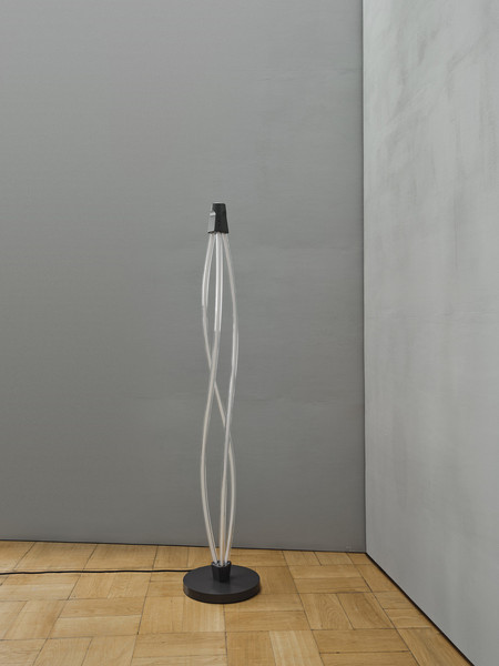 OSRAM LED Stehleuchte Decor Swirl Floor 22W 830 Touch DIM Dimmbar Warm weiß 4099854455025