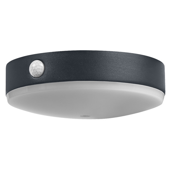 OSRAM LED Aussen-Wandleuchte Endura Style solar Tossa Wall Sensor 6W 3000K Warm weiß 4099854455698