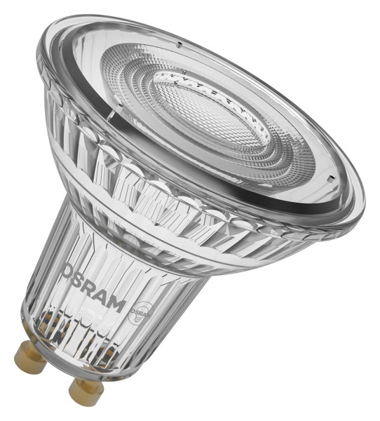 OSRAM LED Leuchtmittel LED SUPERSTAR PAR16 6.1W 927 GU10 Dimmbar Warm weiß 4099854456930