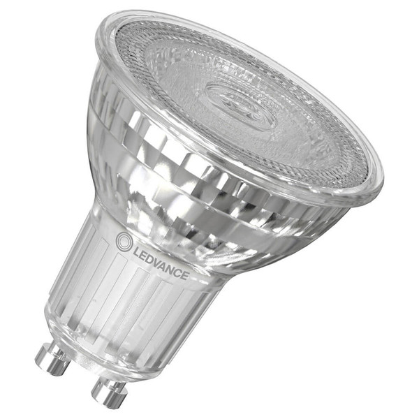 LEDVANCE LED Spot GU10 PAR16 36° Dimmbar P 3.7W 350lm Warmweiss 3000K Ra>90 wie 50W 4099854457609