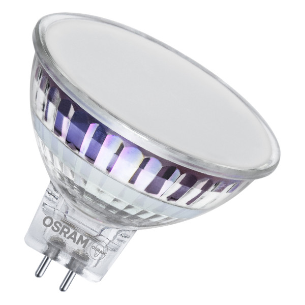 OSRAM LED Leuchtmittel LED STAR MR16 12 V 5.3W/827 GU5.3 Warm weiß 4099854458460