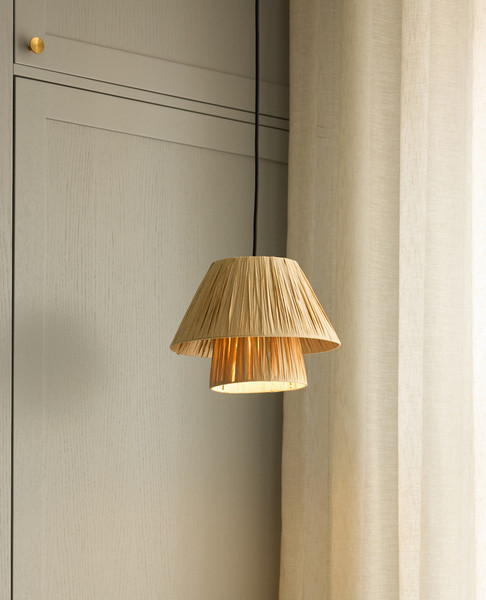 OSRAM Pendelleuchte Decor Bamboo Paper Hut Pendant 280 E27 Brown 4099854458521