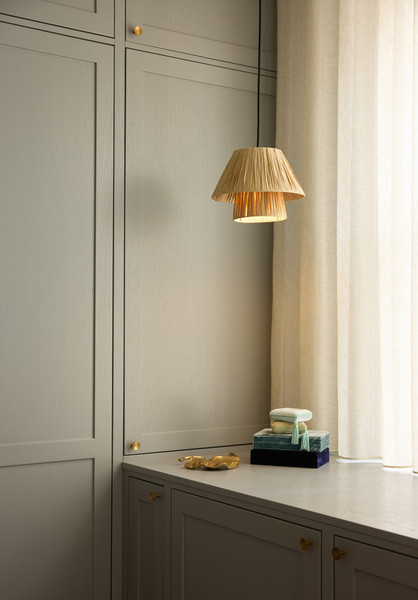 OSRAM Pendelleuchte Decor Bamboo Paper Hut Pendant 280 E27 Brown 4099854458521