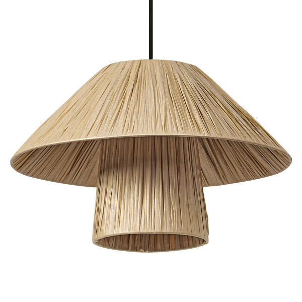 OSRAM Pendelleuchte Decor Bamboo Paper Hut Pendant 400 E27 Brown 4099854458569