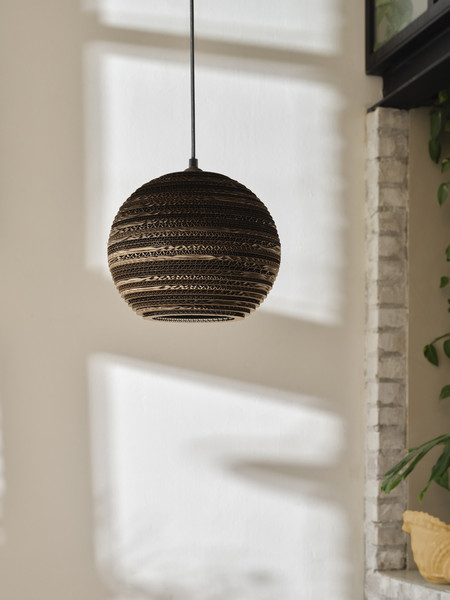 OSRAM Pendelleuchte Decor Cardboard Ball Pendant E27 Brown 4099854458804