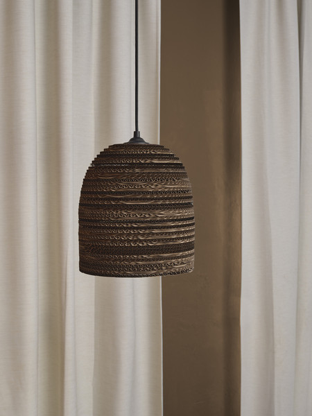 OSRAM Pendelleuchte Decor Cardboard Ball Pendant E27 Brown 4099854458828