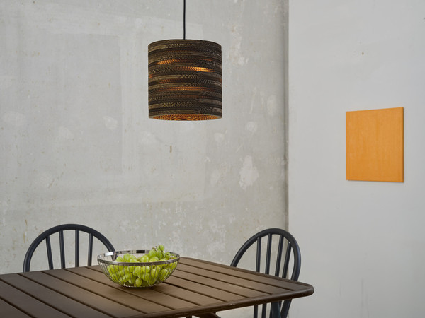 OSRAM Pendelleuchte Decor Cardboard Cylinder Pendant E27 Brown 4099854458866