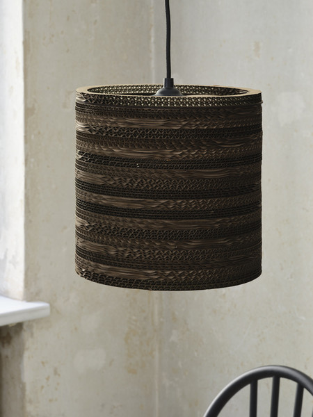 OSRAM Pendelleuchte Decor Cardboard Cylinder Pendant E27 Brown 4099854458866
