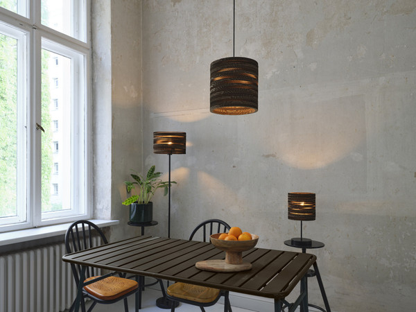 OSRAM Pendelleuchte Decor Cardboard Cylinder Pendant E27 Brown 4099854458866