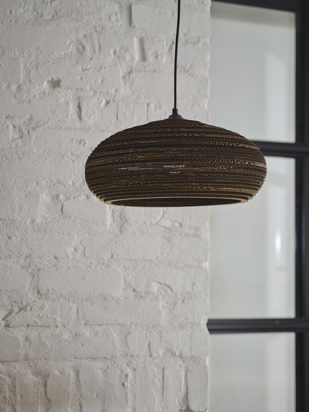 OSRAM Pendelleuchte Decor Cardboard Drop Pendant E27 Brown 4099854458880