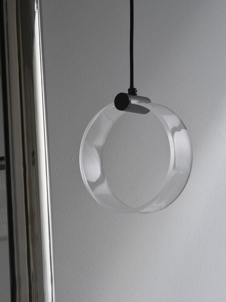 OSRAM LED Pendelleuchte Decor Circle 1XPendant PL 8W Click CCT Black Warm weiß,Kalt weiß,Kaltes Tageslicht 4099854458989