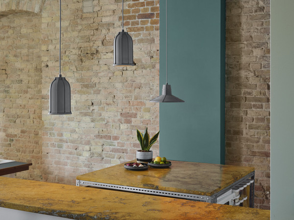 OSRAM Pendelleuchte Decor Concrete Bim Pendant E27 Dark Gray 4099854459146