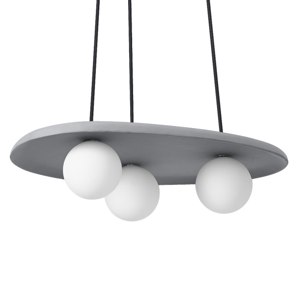 OSRAM Pendelleuchte Decor Concrete Nest Pendant 3XG9 Grey 4099854459160