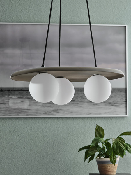 OSRAM Pendelleuchte Decor Concrete Nest Pendant 3XG9 Grey 4099854459160