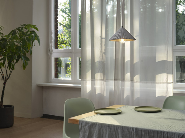 OSRAM Pendelleuchte Decor Concrete Pyramid Pendant E27 Dark Gray 4099854459184