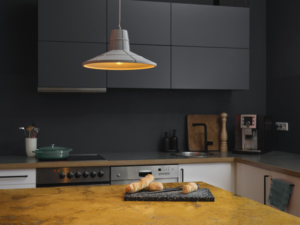 OSRAM Pendelleuchte Decor Concrete Sala Pendant E27 Dark Gray 4099854459207