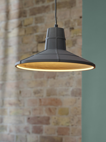 OSRAM Pendelleuchte Decor Concrete Sala Pendant E27 Dark Gray 4099854459207