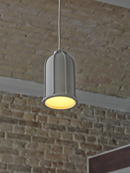 OSRAM Pendelleuchte Decor Concrete Sim Pendant E27 Dark Gray 4099854459221
