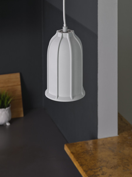 OSRAM Pendelleuchte Decor Concrete Sim Pendant E27 Dark Gray 4099854459221