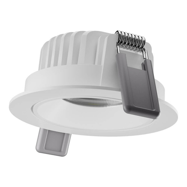 LEDVANCE LED Einbaustrahler Spot Adj DALI ⌀9cm 8W-6W-4W Warmweiss 3000K Ra>90 dimmbar 4099854459825