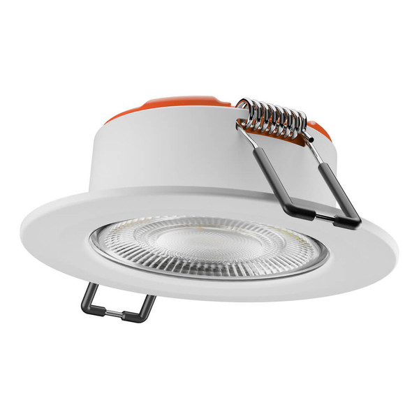 LEDVANCE LED Einbaustrahler Spot Cbo ⌀9cm 5W 560lm-510lm warm-/warm-/neutralweiss 2700/3000/4000K CCT IP65 dimmbar 4099854459849