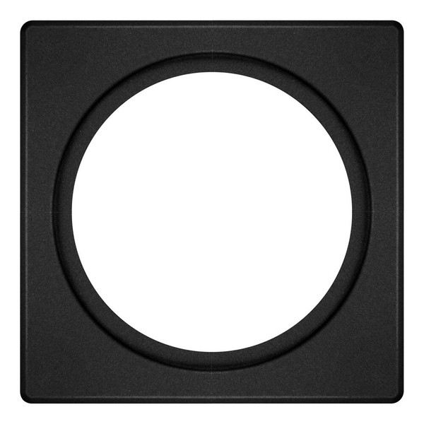 LEDVANCE Zubehör Spot Frame D68 100X100 1X D68 BK 10x10cm 4099854459917