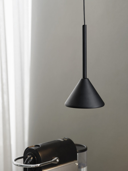 OSRAM LED Pendelleuchte Decor Fuji 1XPendant 5W 930 Black Warm weiß 4099854460395