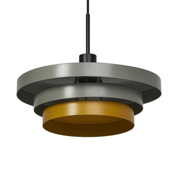 OSRAM Pendelleuchte Decor Layers Pendant E27 Green 4099854460494