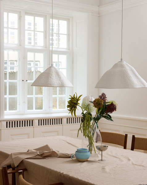 OSRAM Pendelleuchte Decor Lotus Leaf Pendant E27 White 4099854460531