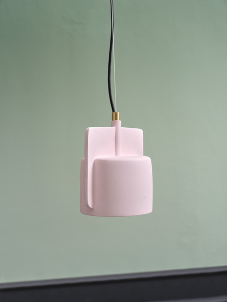 OSRAM Pendelleuchte Decor Mold Pendant 190MM 1XE27 Pink 4099854460579