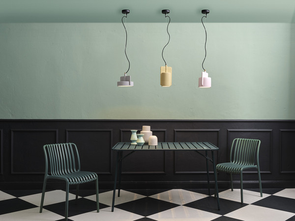 OSRAM Pendelleuchte Decor Mold Pendant 190MM 1XE27 Pink 4099854460579