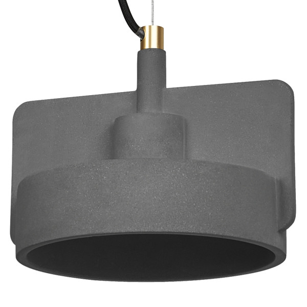 OSRAM Pendelleuchte Decor Mold Pendant 225MM 1XE27 Dark Gray 4099854460616