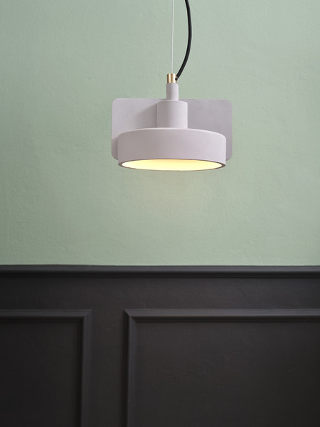 OSRAM Pendelleuchte Decor Mold Pendant 225MM 1XE27 Dark Gray 4099854460616