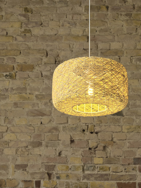 OSRAM Pendelleuchte Decor Paper Bale Pendant 1XE27 Beige 4099854460630