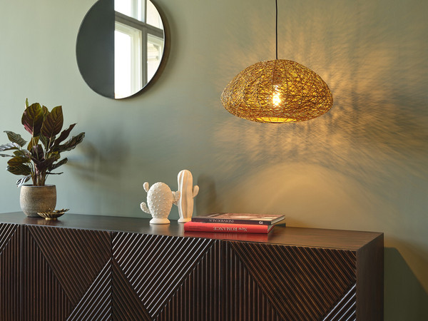 OSRAM Pendelleuchte Decor Paper Drop Pendant 1XE27 Beige 4099854460692