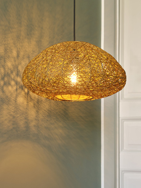 OSRAM Pendelleuchte Decor Paper Drop Pendant 1XE27 Beige 4099854460692