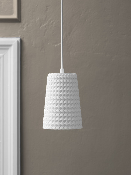 OSRAM Pendelleuchte Decor Plaster Cone Pendant E27 White 4099854460753