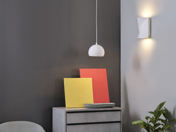 OSRAM Pendelleuchte Decor Plaster Cup Pendant E27 White 4099854460791