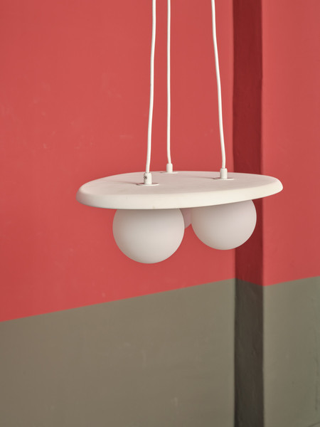 OSRAM Pendelleuchte Decor Plaster Nest Pendant 3XG9 White 4099854460814