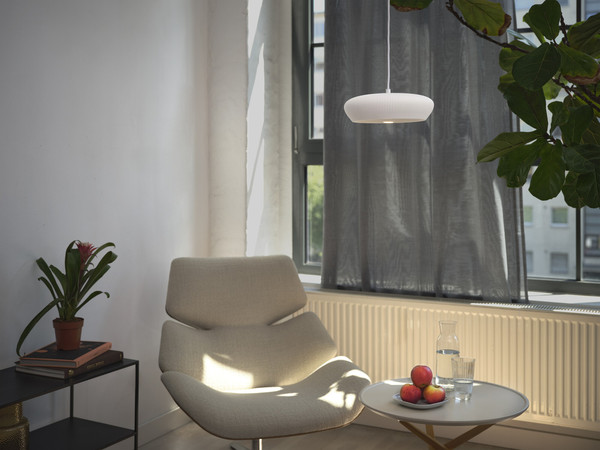 OSRAM Pendelleuchte Decor Plaster Pure Pendant 280 E27 White 4099854460838