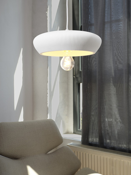 OSRAM Pendelleuchte Decor Plaster Pure Pendant 280 E27 White 4099854460838