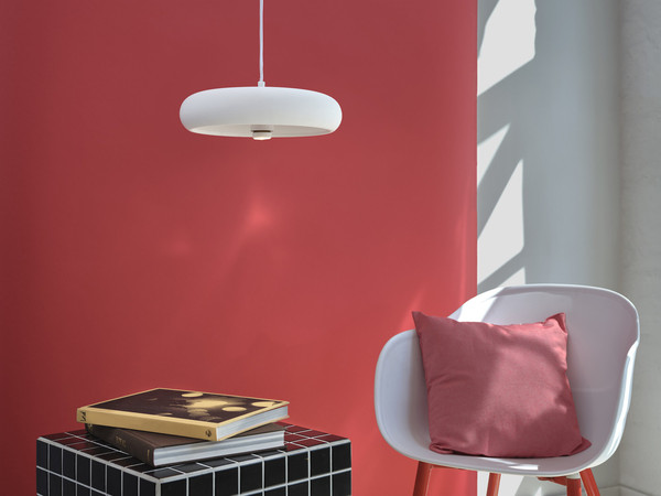 OSRAM Pendelleuchte Decor Plaster Pure Pendant 300 E27 White 4099854460876