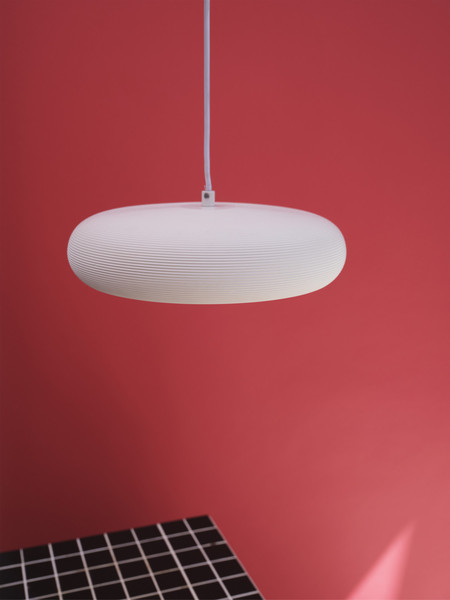 OSRAM Pendelleuchte Decor Plaster Pure Pendant 300 E27 White 4099854460876