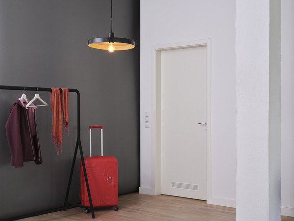 OSRAM Pendelleuchte Decor Plate Pendant E27 Beige 4099854461019