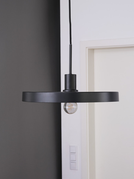 OSRAM Pendelleuchte Decor Plate Pendant E27 Beige 4099854461019