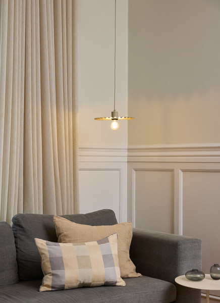 OSRAM Pendelleuchte Decor Plisse Pendant E27 Beige 4099854461071