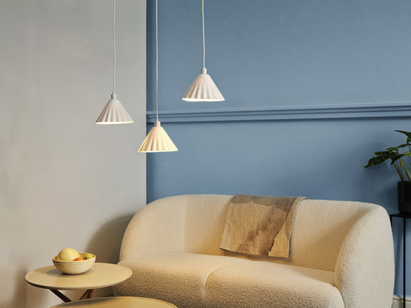 OSRAM Pendelleuchte Decor Pulp Pendant 3XE14 White 4099854461095