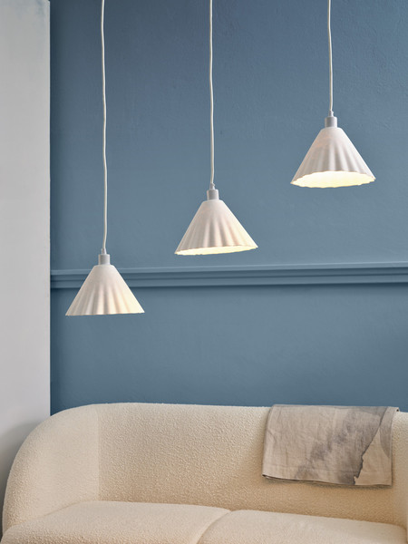 OSRAM Pendelleuchte Decor Pulp Pendant 3XE14 White 4099854461095