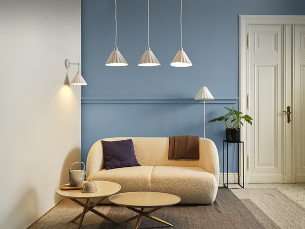 OSRAM Pendelleuchte Decor Pulp Pendant 3XE14 White 4099854461095